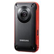 Samsung HMX-W300RN Rugged Full HD 1080p Pocket Camcorder (Red) N2