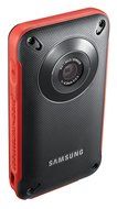 Samsung HMX-W300RN Rugged Full HD 1080p Pocket Camcorder (Red) N3