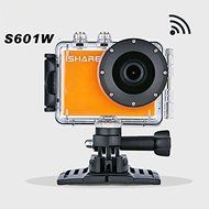iShare S601W 1080P Sport HD Waterproof Camera WIFI Diving Camcorder N2