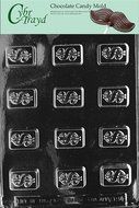 Cybrtrayd AO094 Dollar Sign All Occasions Chocolate Candy Mold, Bite Size