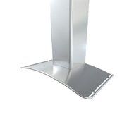 Zephyr Brisas Series BMI-E36BS290 36" Chimney Style Wall Mounted Range Hood With 290 CFM 6" Round Vertical Ducting... N4