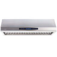 CAVALIERE 42" Under Cabinet / Wall Mounted Stainless Steel Kitchen Range Hood w/Remote Control 900 CFM AP238-PS63-42 N2