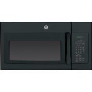 Ge MICROWAVES 1029488 1.7 Cu. ft. Over-The-Range Microwave Oven, Black, 1000 Watts