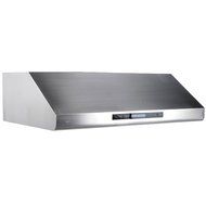 CAVALIERE 42" Under Cabinet / Wall Mounted Stainless Steel Kitchen Range Hood w/Remote Control 900 CFM AP238-PS63-42 N3