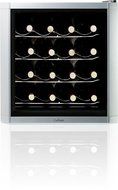 Culinair AW162S Thermoelectric 16-Bottle Wine Cooler, Silver/Black N3