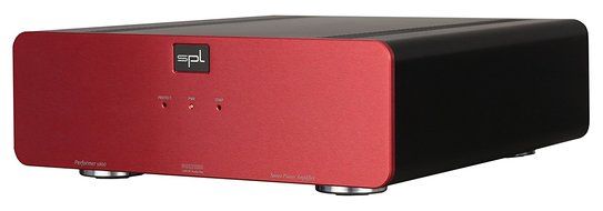 SPL Performer s800 Pro-Fi 570-watt Stereo Balanced Power Amp (Red) N2