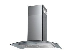 Blue Ocean 36" RH668I Stainless Steel Island Mount Kitchen Range Hood N2