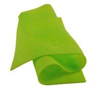 Lesirit Flower Pattern Silicone Fondant Cake Lace Embossed Mold Mat,14.96"&times;11.22" (2 mm) (A) N9