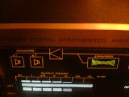 REALISTIC STA-2280 SYNTHESIZED AM/FM STEREO RECEIVER N4