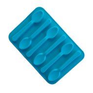 Always Your Chef 6-Cavity Reusable Silicone Small Spoons Chocolate Candy Molds Jello Molds Birthday Party Chocolate...