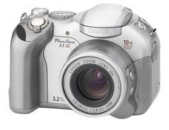 Canon PowerShot S1 IS 3.2 MP Digital Camera with 10x Image Stabilized Optical Zoom N6