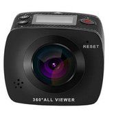 Best to Buy 360 Degree Panoramic Action camera Waterproof 30fps 230&deg; Large Lens Dual Lens Wifi 1080P FHD 1400mAh... N3