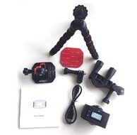 Best to Buy 360 Degree Panoramic Action camera Waterproof 30fps 230&deg; Large Lens Dual Lens Wifi 1080P FHD 1400mAh... N4
