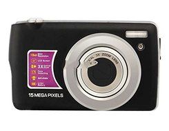 Amkov 800-Oe 2.7" Tft Lcd Screen Digital Camera With 4X Digital Zoom &amp; 3X Optical Zoom (Black) Produced by YSK N7
