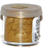 Pharaoh&#039;s Gold Luster Dust 2 grams Cake Decorating Dust