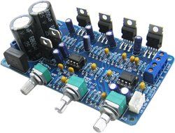 Yeeco Dual AC/DC 12V Super bass TDA2030A 2.1 digital amplifier board DIY power Audio Stereo amp N5