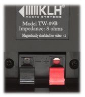 KLH TW-09B &quot;Twistable&quot; Bookshelf Speakers (Discontinued by Manufacturer) N2