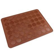 WOMHOPE Silicone Decomax Pen with 4 Nozzles + 1 x Baking Sheet - Cup Cake Muffin Pastry Cream Icing Nozzle - Macaron... N8
