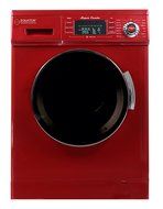 ECOAP EZ 4000 CV Merlot Equator 13 lbs Convertible Combo Washer Dryer with Optional Venting/Condensing Drying,...
