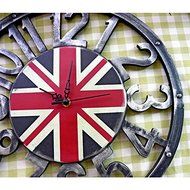 Creative Arts Muted Fashion Simple Livingroom Wooden Wall Clock Personalized Home Decoration N3