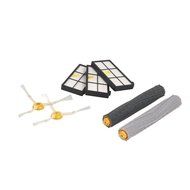 Keepfit Replacement Accessories Kit Vacuum Cleaner replacement parts with 3Hepa Filter, 2Side Brush, 1Tangle-Free... N3