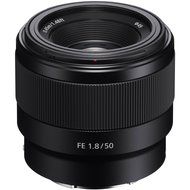 Sony Alpha a6300 4K Mirrorless APS-C Digital Camera with FE 50mm F1.8 Prime Lens N4