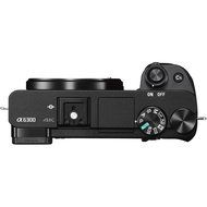Sony Alpha a6300 4K Mirrorless APS-C Digital Camera with FE 50mm F1.8 Prime Lens N5