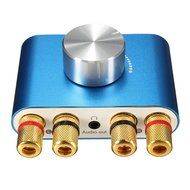 Mini Power Amplifier, ELEGIANT 30Wx2 High Power Stereo Hifi Bluetooth Dual Channel Audio/Car Amplifier w/ 3.5mm... N11