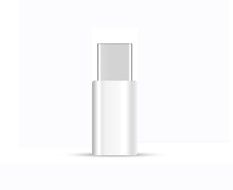 GBSELL Micro USB to USB 3.1 Type-C USB Data Adapter for Oneplus Two 2 12'' MacBook N5