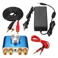 Mini Power Amplifier, ELEGIANT 30Wx2 High Power Stereo Hifi Bluetooth Dual Channel Audio/Car Amplifier w/ 3.5mm... N12