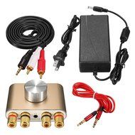 Mini Power Amplifier, ELEGIANT 30Wx2 High Power Stereo Hifi Bluetooth Dual Channel Audio/Car Amplifier w/ 3.5mm... N13