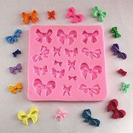 Generic Silicone Sugarcraft Chocolate Mould Cake Decorating Bow Mold N5
