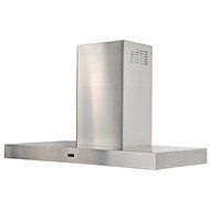 Cavaliere 6" Round Duct Vent Wall Mount Range Hood, Silver