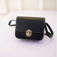 Creazy Fashion Women Leather Handbag Cross Body Shoulder Messenger Bag (Red) N6