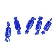 Craft Clouds - Square Candy Foil Wrappers for Lollipops, Hard Candy, Chocolates -125 Pack (4 x 4 Inch, Gold) N22