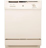 GE 24" Bisque Built-In Dishwasher N4
