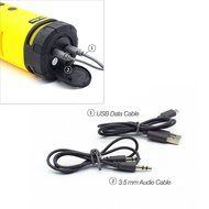 Bigrids Portable Bluetooth Speakers with Mounting Bracket Suitable for Outdoor Cycling, Wireless Speaker with... N3