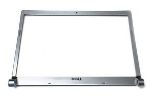 Genuine Dell T924F P613X M138C LCD Cover Top Lid Bezel Kit Assembly with Hinges in Matte Black... N2