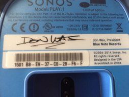 Sonos PLAY: 1 - Blue Note Limited Edition N4