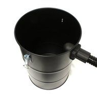 ALEKO APW212 ETL Approved Ash Multipurpose Vacuum Dust Cleaner With Wheels, 5 Gallons - Corded N4