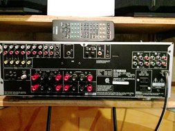 Remanufactured Yamaha HTR-5935SL 5.1-Channel Home Theater Receiver (Silver) (Discontinued by Manufacturer) N7