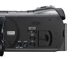 Sony HDR-SR12 10.2MP 120GB High Definition Hard Drive Handycam Camcorder with 12x Optical Image Stabilized Zoom N8