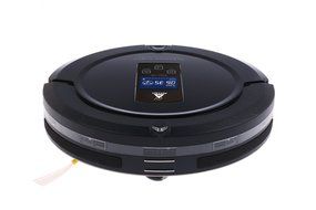 Amtidy A325 Robotinc Intelligent Robotic Vacuum Cleaner Sweep, Vacuum, Dry Mopping and Sanitize (Light Golden) N4