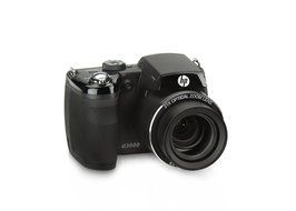 HP HP-D3000 16MP Digital Camera with 21x Optical Image Stabilized Zoom and 3-Inch LCD Screen (Black) N3