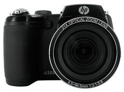 HP HP-D3000 16MP Digital Camera with 21x Optical Image Stabilized Zoom and 3-Inch LCD Screen (Black) N4
