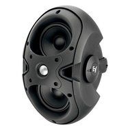 Electrovoice EVID 3.2t Mount Speaker Dual 3.5 In LF Drivers In Ti Direct Radiator Black 1 pr.