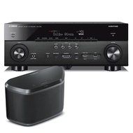 Yamaha RX-A760 AVENTAGE 7.2 Channel Network AV Receiver with WX-030 MusicCast Wireless Speaker (Black) N3