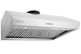 XtremeAir UL13-U42 Under Cabinet Hood Ultra Series with 900 CFM Baffle filters, 42" N4