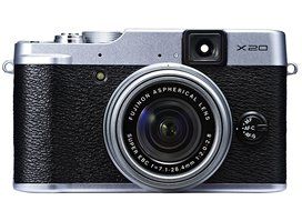 FUJIFILM Digital Camera X20S (Silver)12MP 2/3-inch EXR-CMOSII F2.0-2.8 Wide angle25mm 4x Optical Zoom F FX-X20S... N6