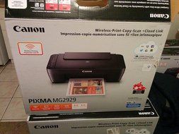 Canon PIXMA MG2929 Wireless All-In-One Inkjet Printer